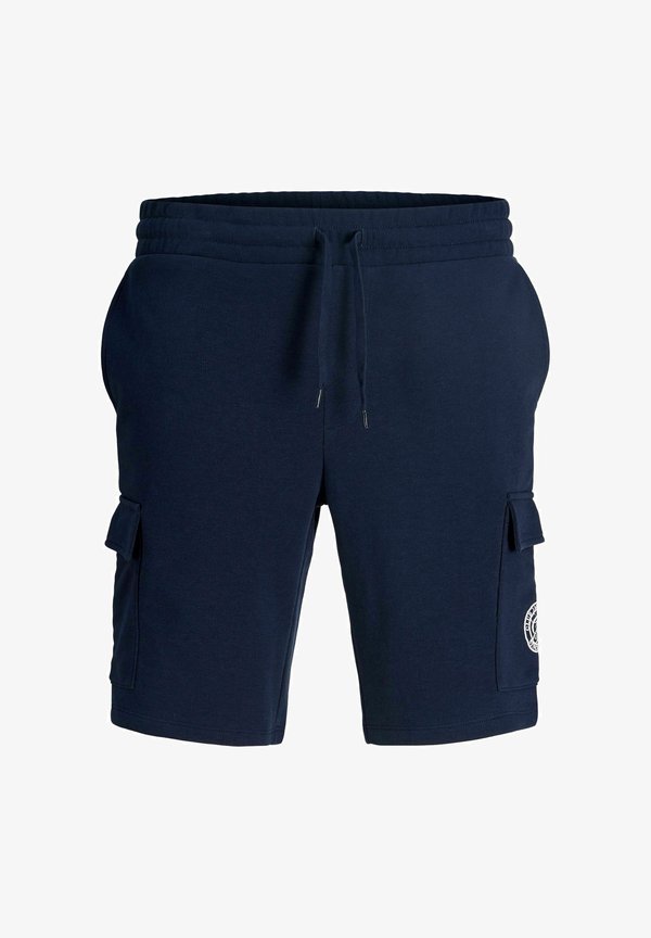 Jack & Jones Sweat Regular Fit - Tracksuit bottoms - navy blazer