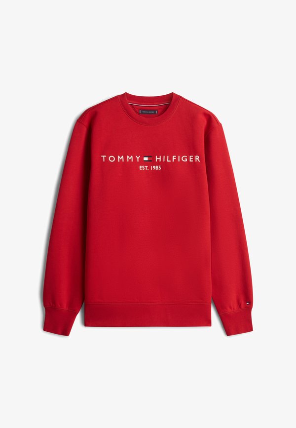 Tommy Hilfiger LOGO - Sweatshirt - medium red