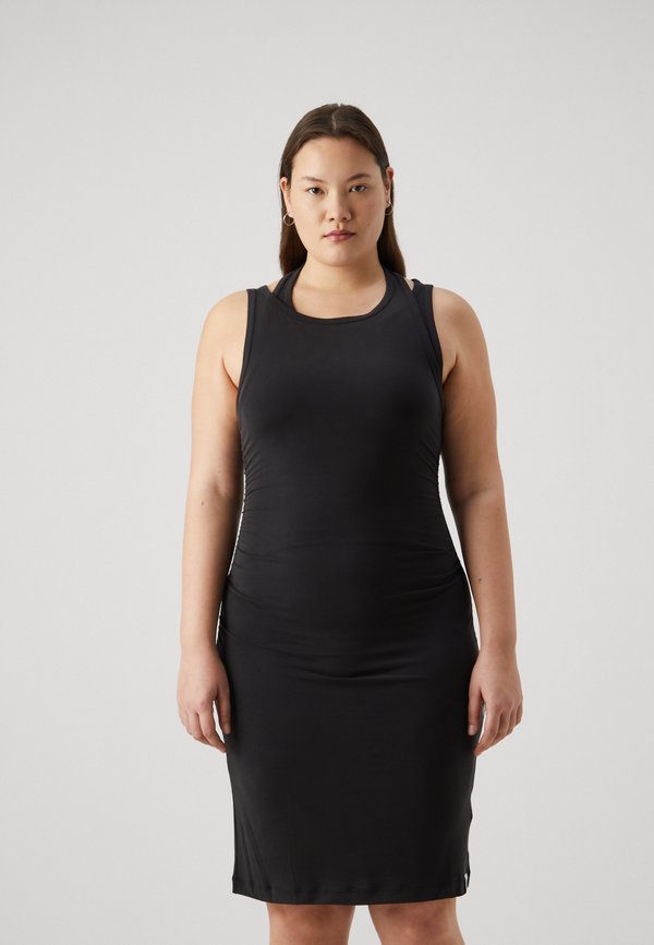 Calvin Klein Jeans Plus PLUS LAYERED TANK DRESS