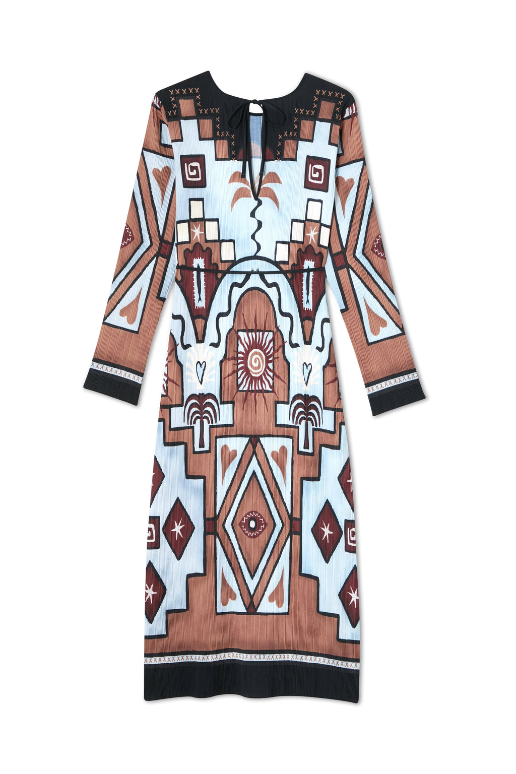 Never Fully Dressed GEORMETRIC GAIA DRESS