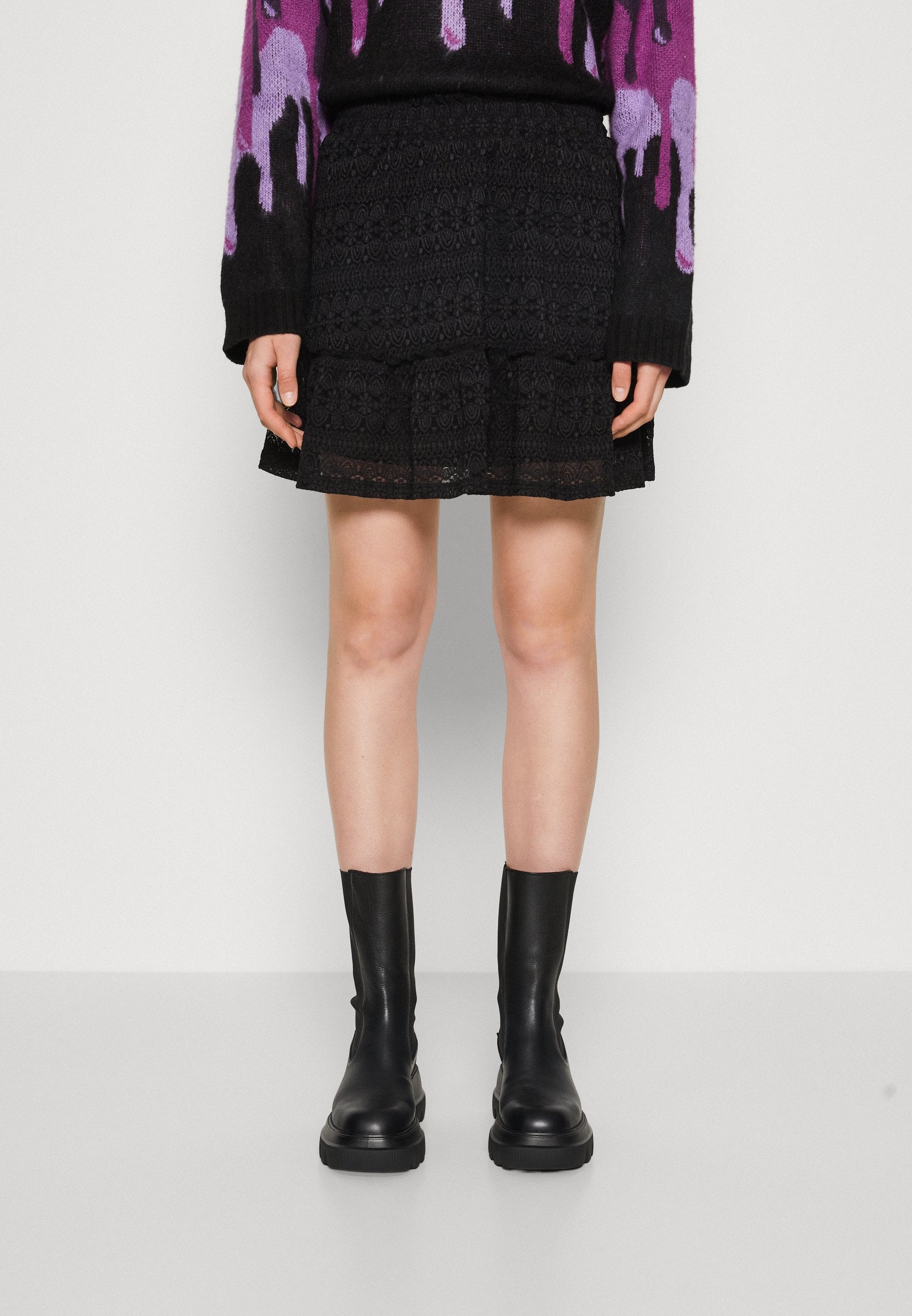 VILA VICHIKKA SHORT SKIRT