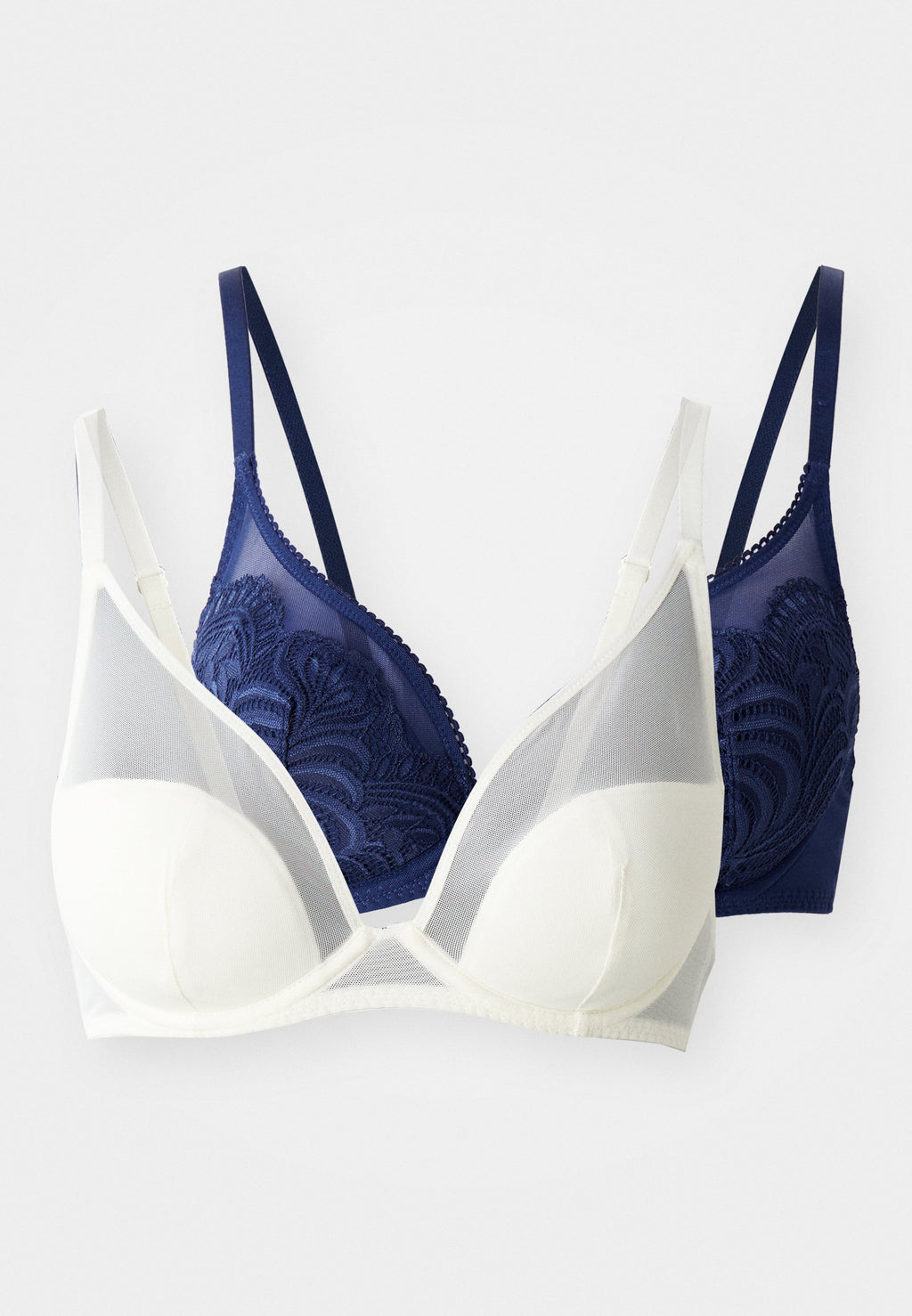 DORINA LINCOLN LIGHT PADDED PLUNGE 2 PACK