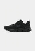 Skechers TRACK WIDE FIT - Trainers - black
