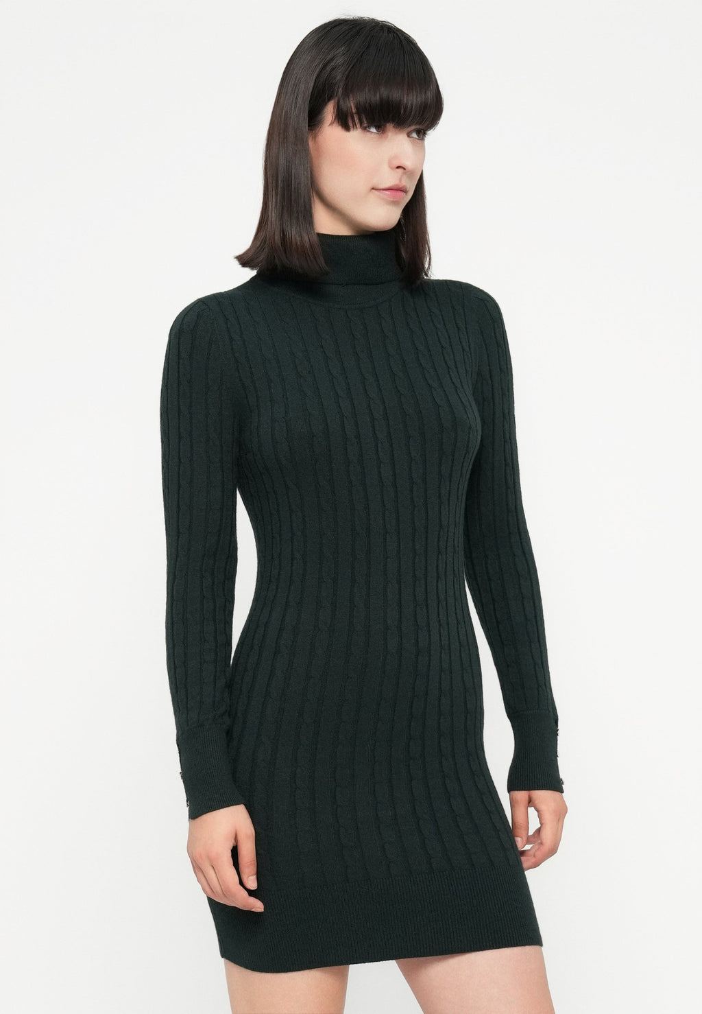 ONLY ONLLOUIS ROLLNECK DRESS