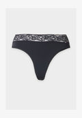 Tommy Hilfiger THONG COMFORT - Thong - black
