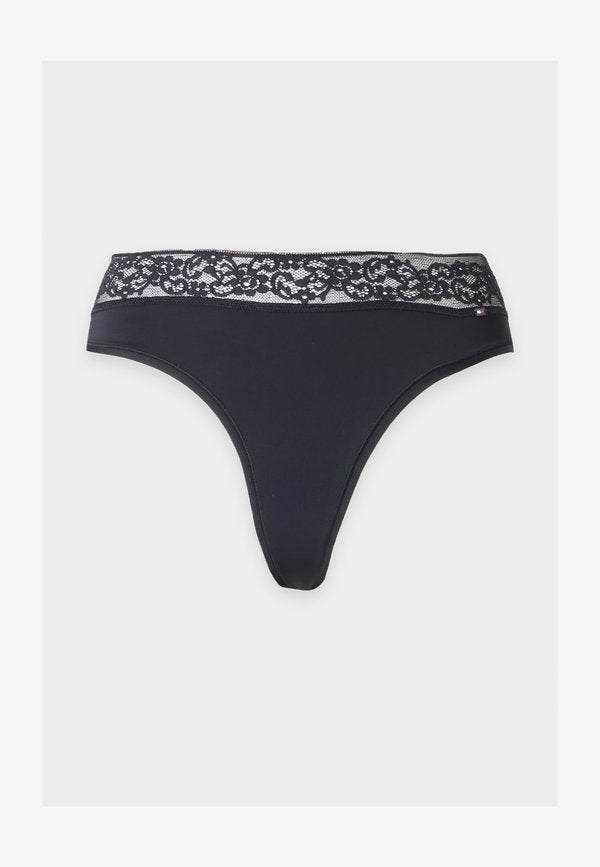 Tommy Hilfiger THONG COMFORT - Thong - black