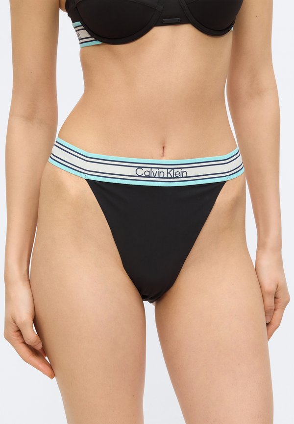 Calvin Klein Swimwear BRAZILIAN ICON STRIPE SWIM