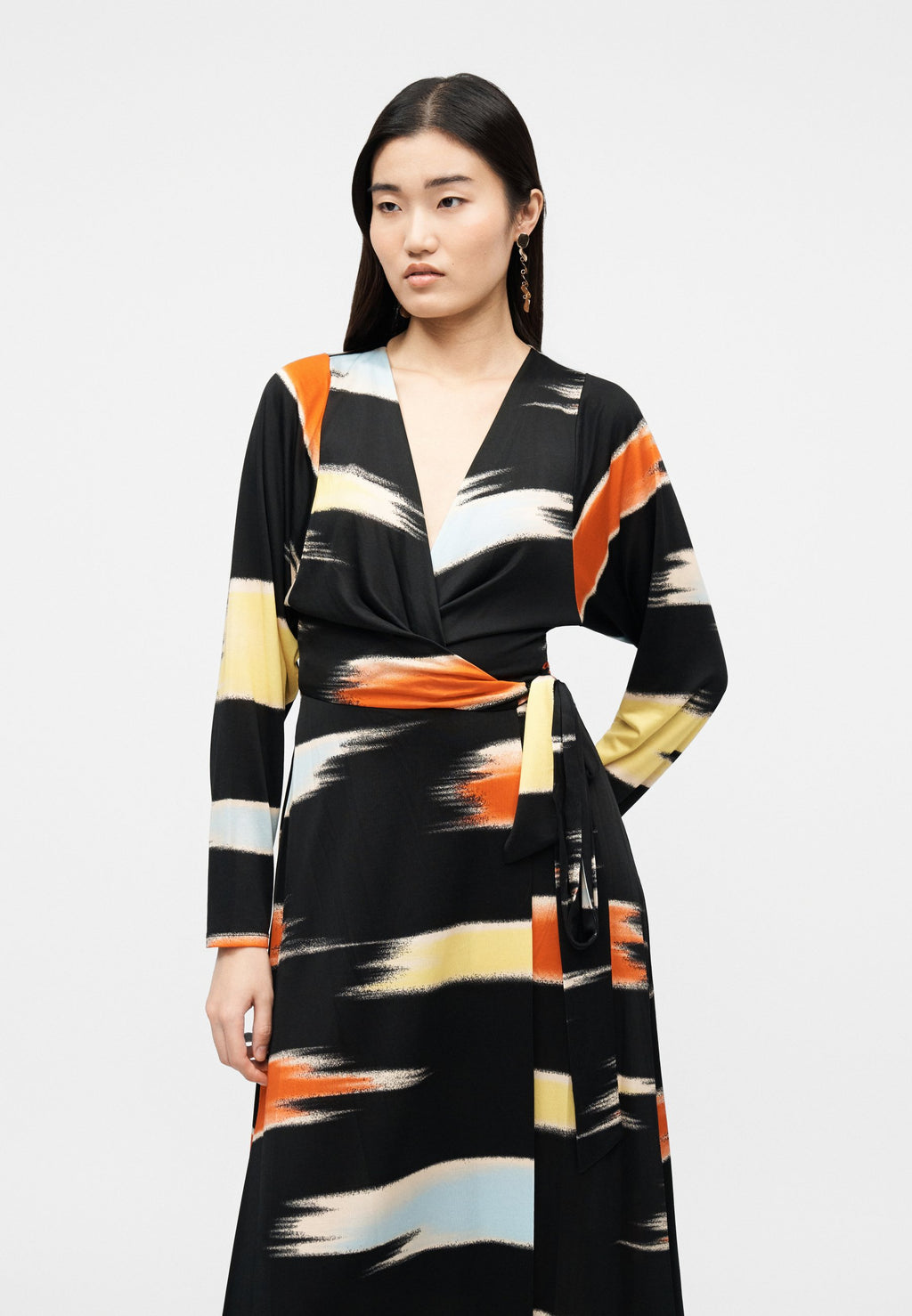 Diane von Furstenberg AMARA WRAP DRESS