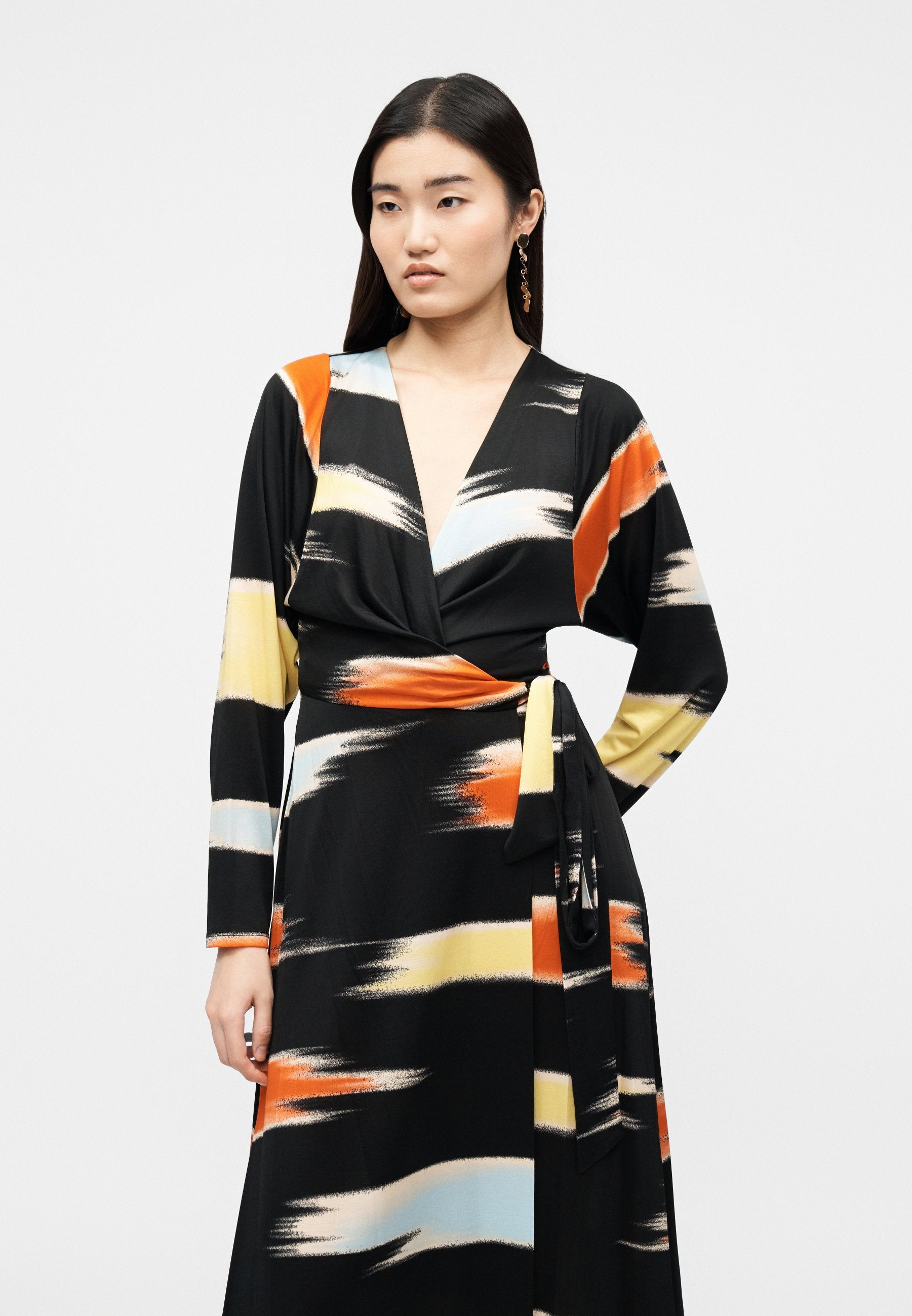 Diane von Furstenberg AMARA WRAP DRESS