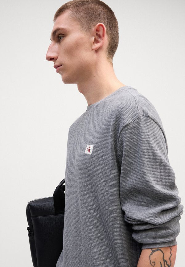 Calvin Klein Jeans WAFFLE LABEL TEE