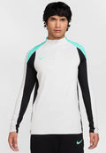 Nike Performance STRIKE DRILL TOP - Long sleeved top - photon dust black dynamic turquoise dynamic turquoise