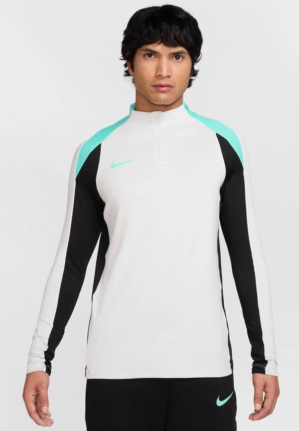 Nike Performance STRIKE DRILL TOP - Long sleeved top - photon dust black dynamic turquoise dynamic turquoise