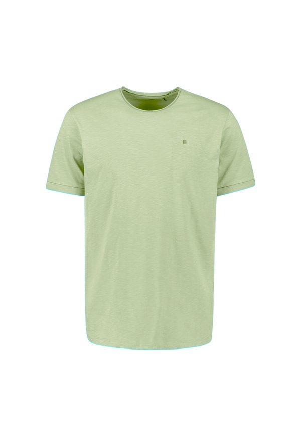 NO EXCESS SLUB WITH ROUND NECK