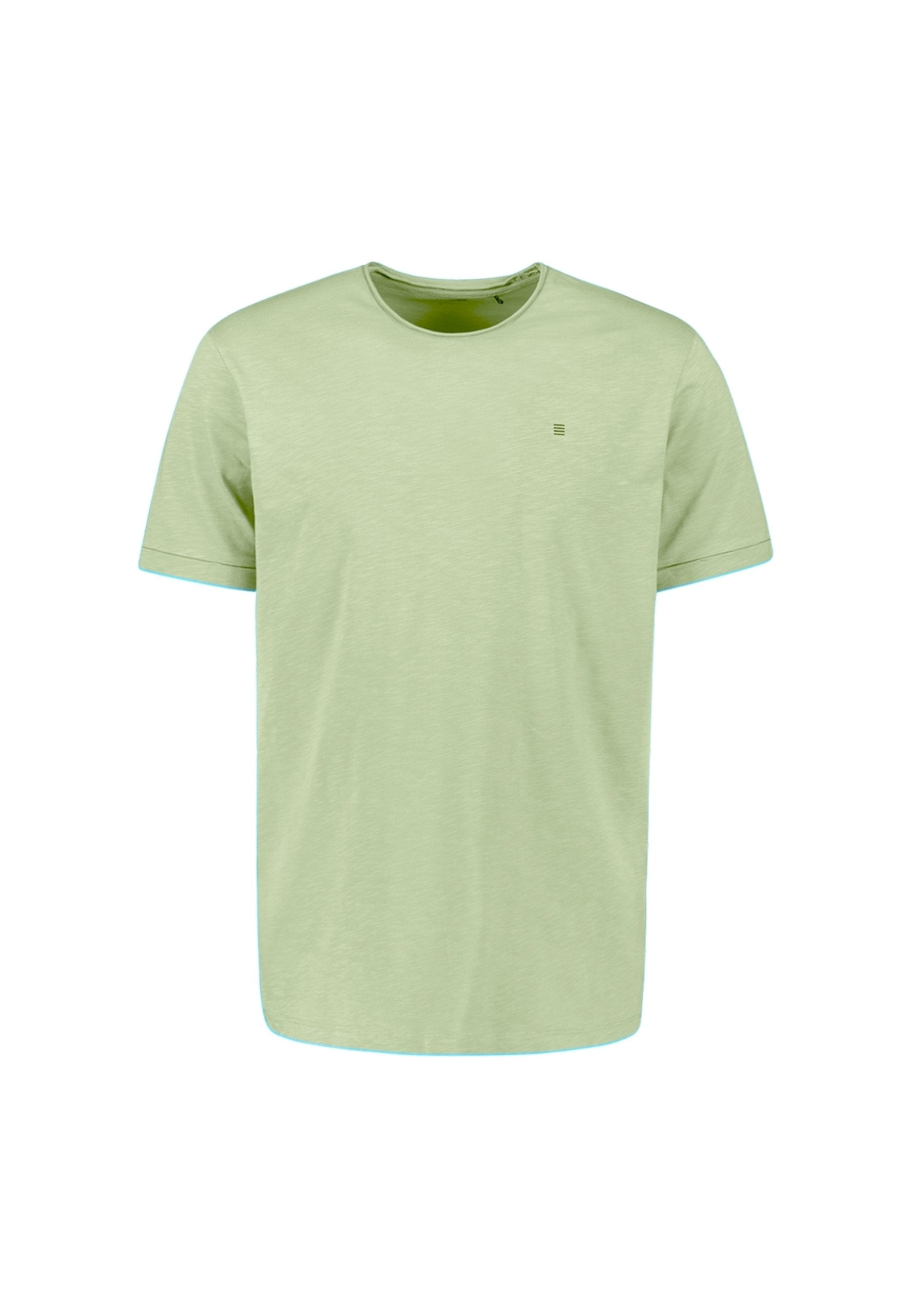 NO EXCESS SLUB WITH ROUND NECK
