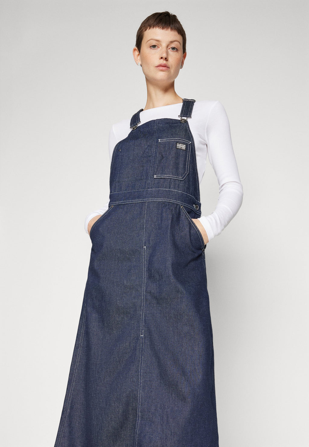 DUNGAREE DRESS Media 5