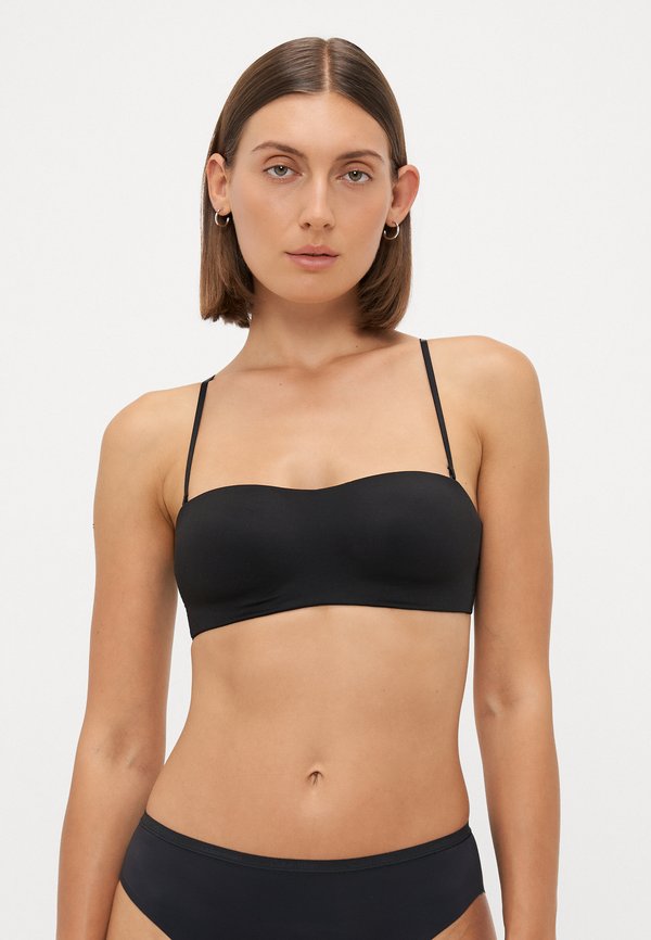 Calvin Klein Underwear LIGHTLY LINED BANDEAU INTENSE POWER - Multiway / Strapless bra - black