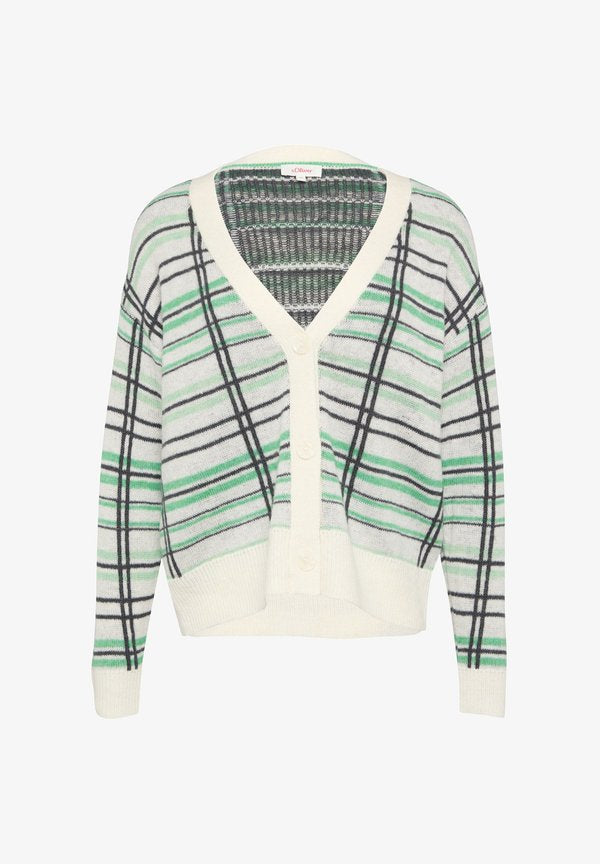 s.Oliver Cardigan - grün