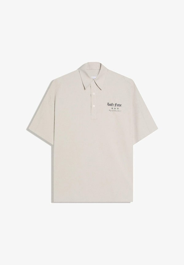 Bershka RELAX POLO - SHIRT - Polo shirt - light blue