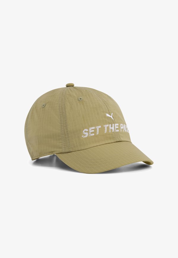 Puma RUN CULTURE COLLECTIVE SHORT VISOR UNISEX - Cap - chai latte