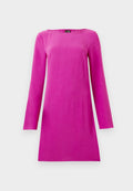 Vero Moda VMMATHILDAALVA SQUARE SHORT DRESS - Day dress - festival fuchsia