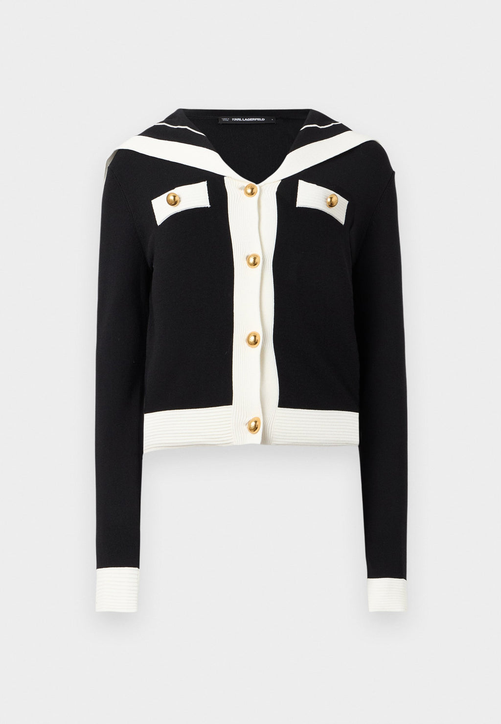 KARL LAGERFELD Strickjacke Media 1