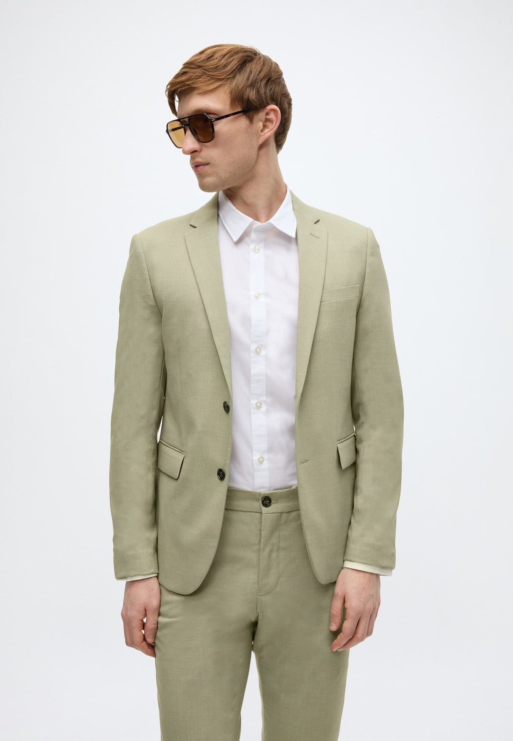 PLAIN MENS SUIT SET Media 8