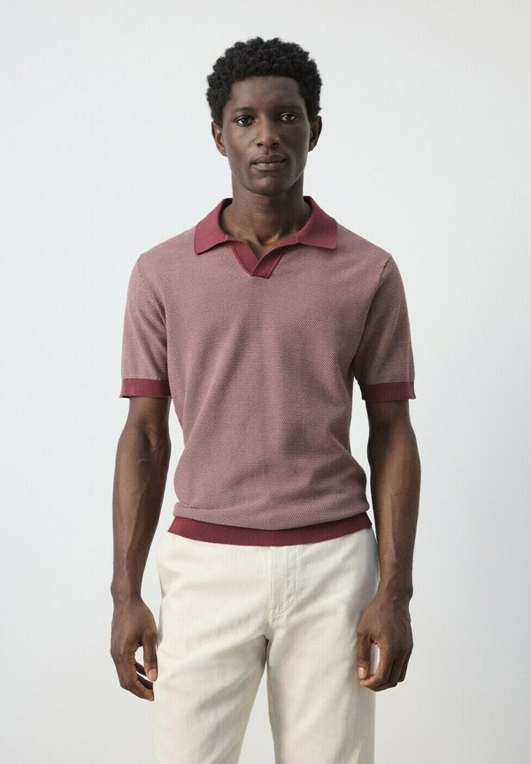 Mango Polo shirt - mauve