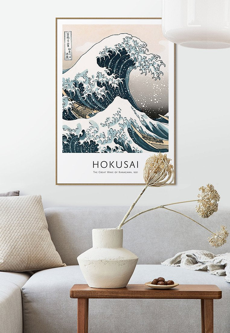 Orange Wallz HOKUSAI