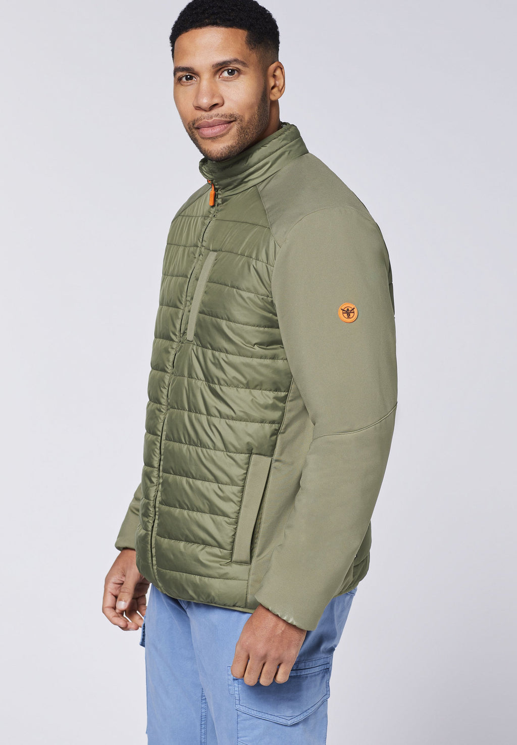 Chiemsee IM GESTEPPTEN PUFFER-DESIGN
