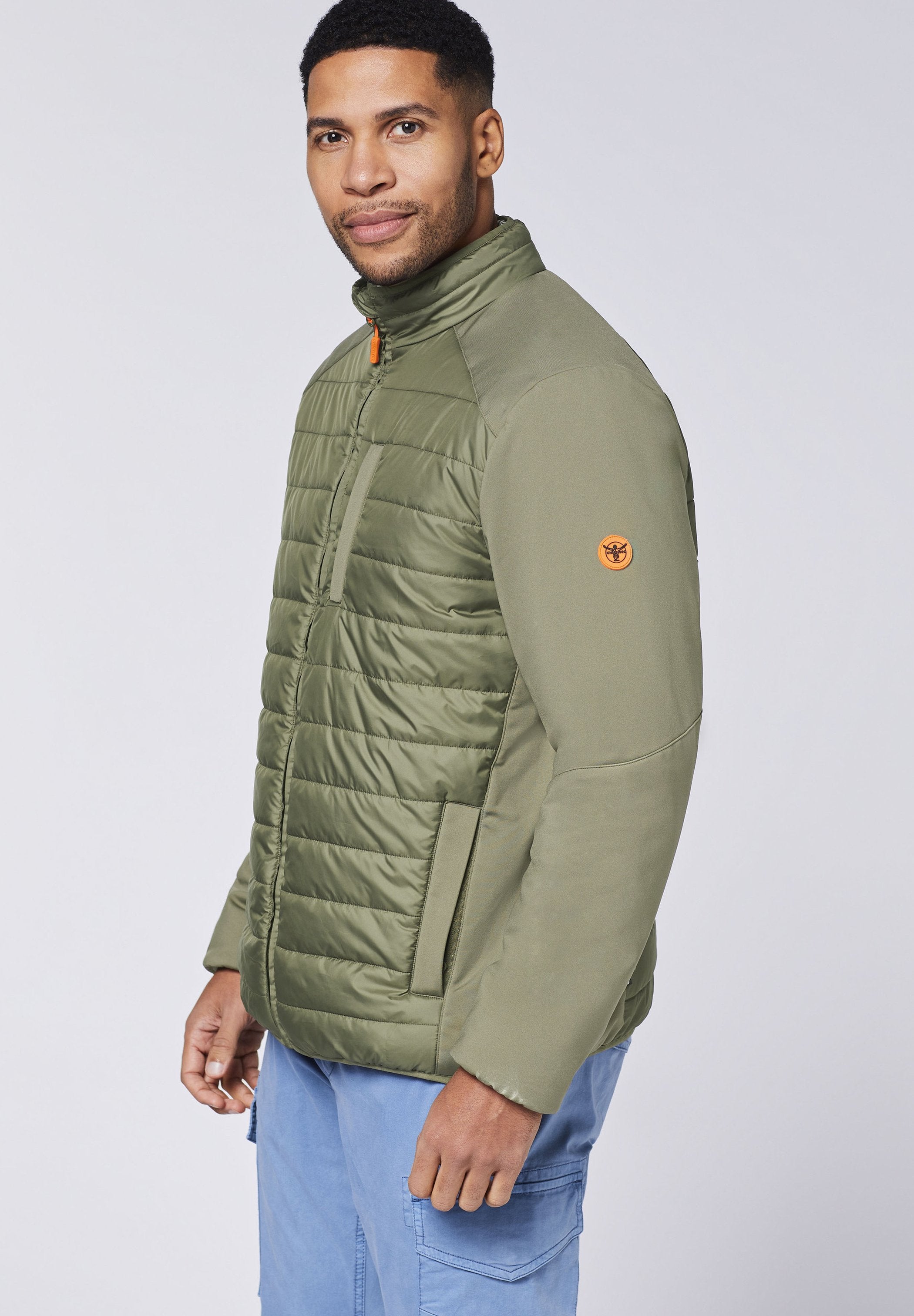 Chiemsee IM GESTEPPTEN PUFFER-DESIGN
