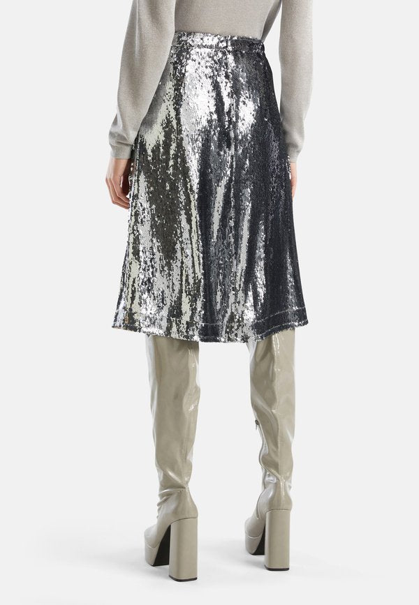 United Colors of Benetton MIDI WITH SEQUINS