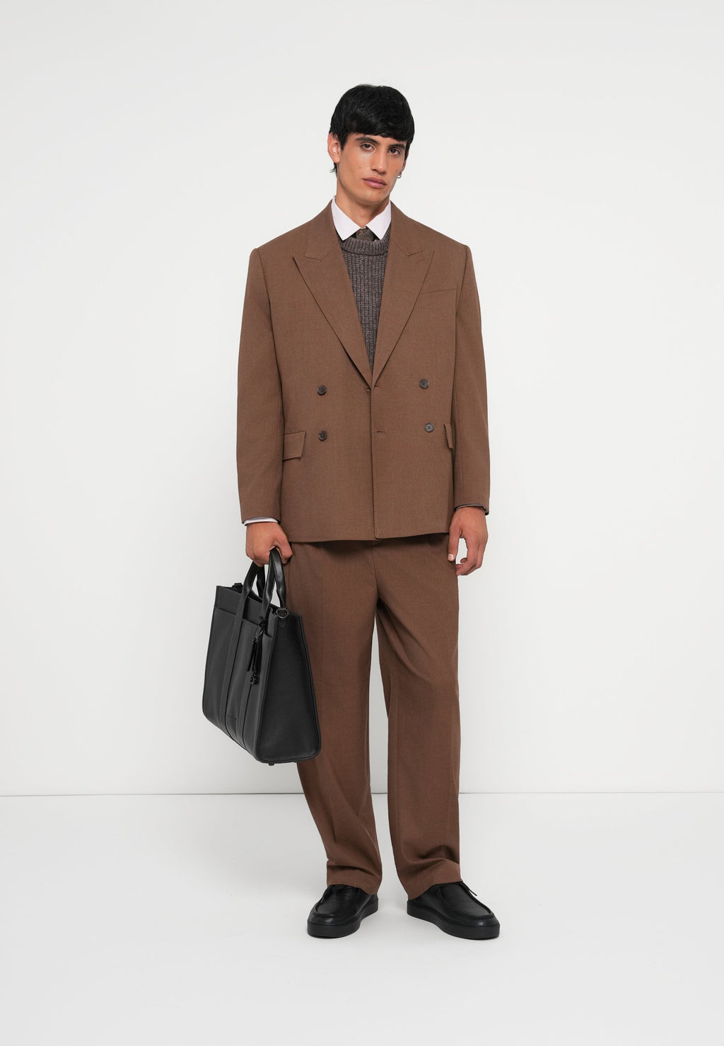 Selected Double-breasted Relaxed Fit