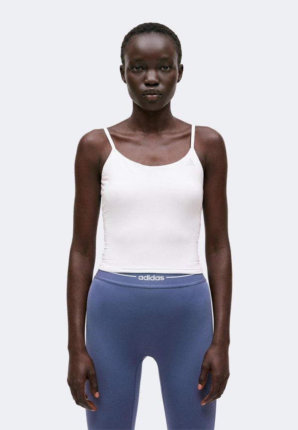 adidas Performance ALL ME ESSENTIALS TANK - Top - white