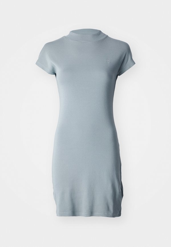 Calvin Klein Jeans WASHED CAP SLEEVE DRESS