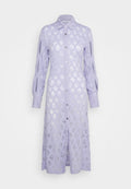 ROKH SLEEVE CUT OUT DETAILED LONG DRESS
