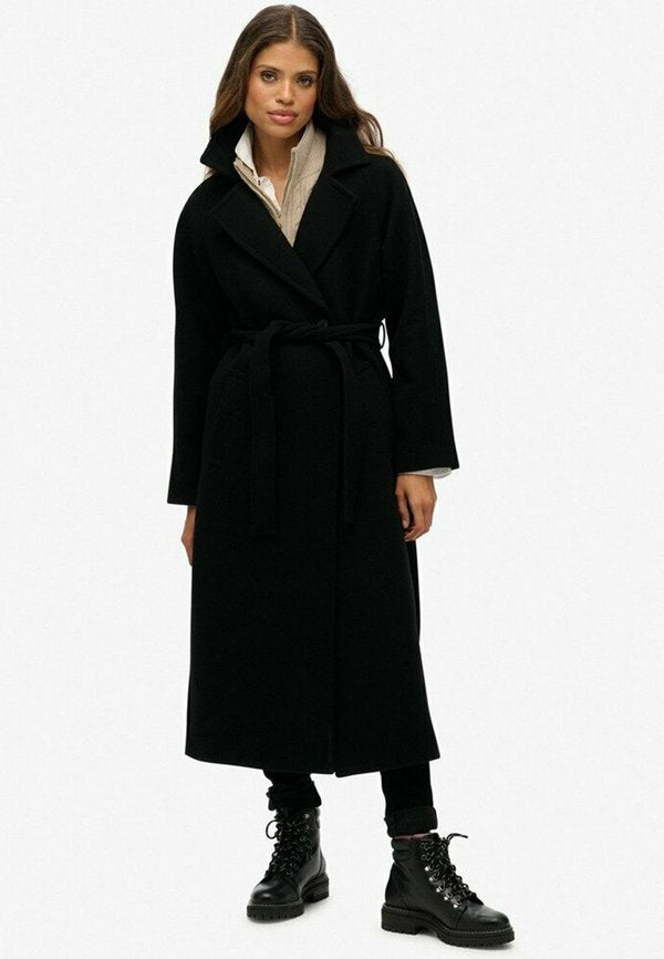 Superdry & Co Classic coat - black