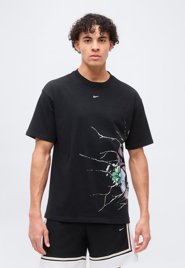 Nike Performance TEE CONCRETE BALL - Print T-shirt - black