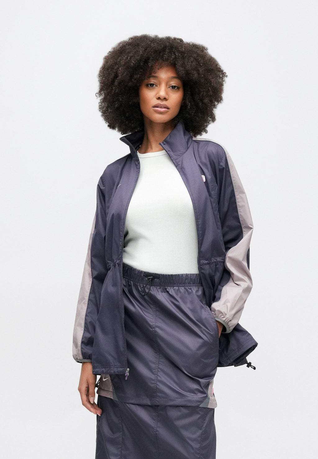 Nike Sportswear W NSW JKT WVN SHOX