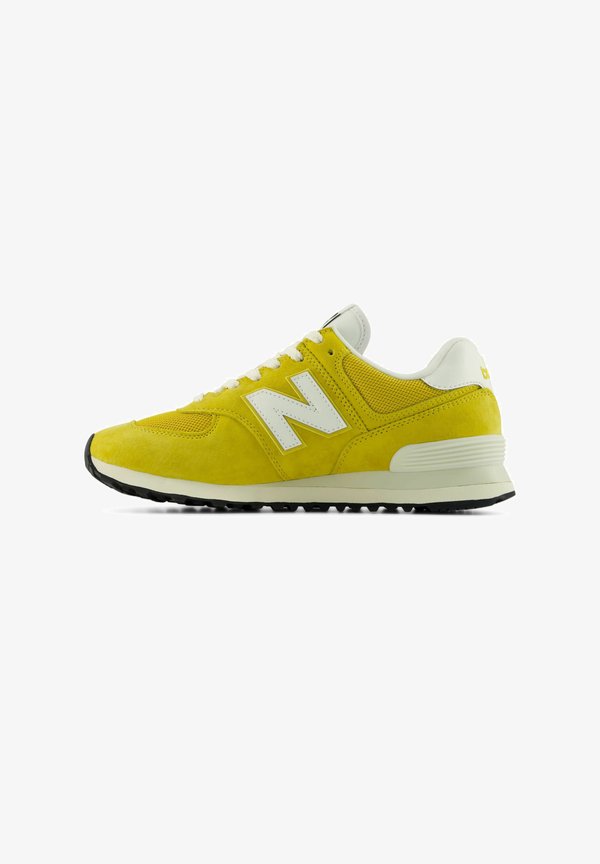 New Balance U574 UNISEX - Trainers - mars yellow angora