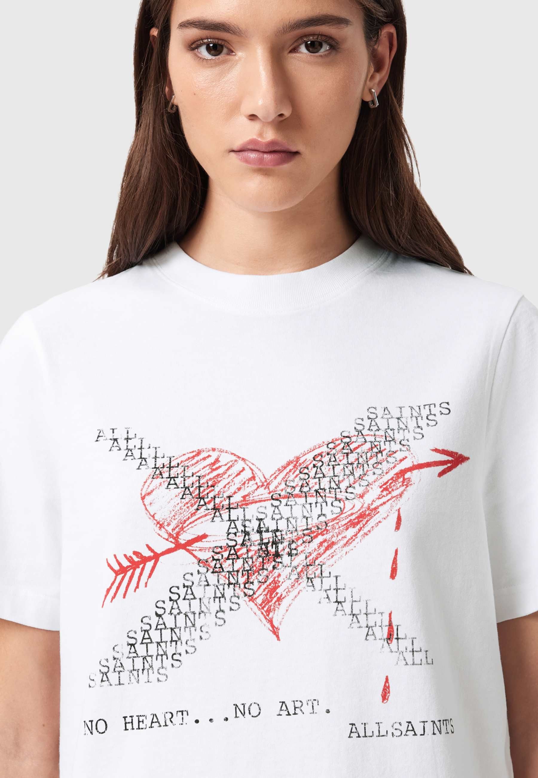 AllSaints HEARTACHE LISA TEE