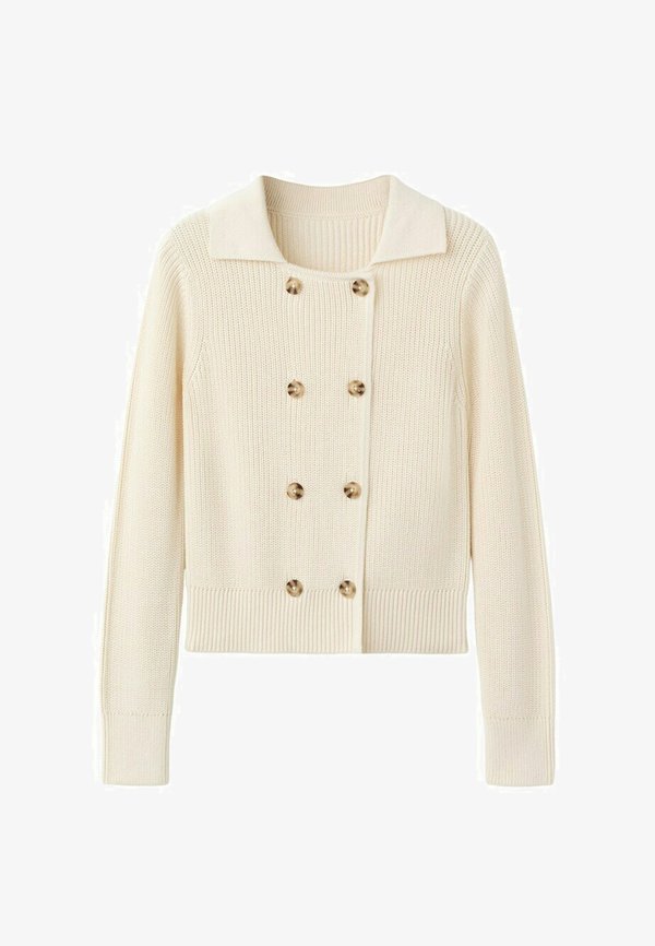 Mango Cardigan - off-white