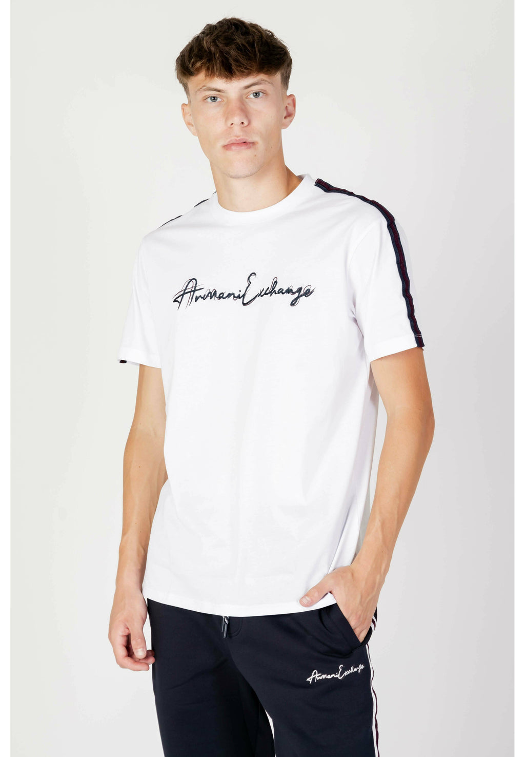 Armani Exchange T-Shirt print Media 2