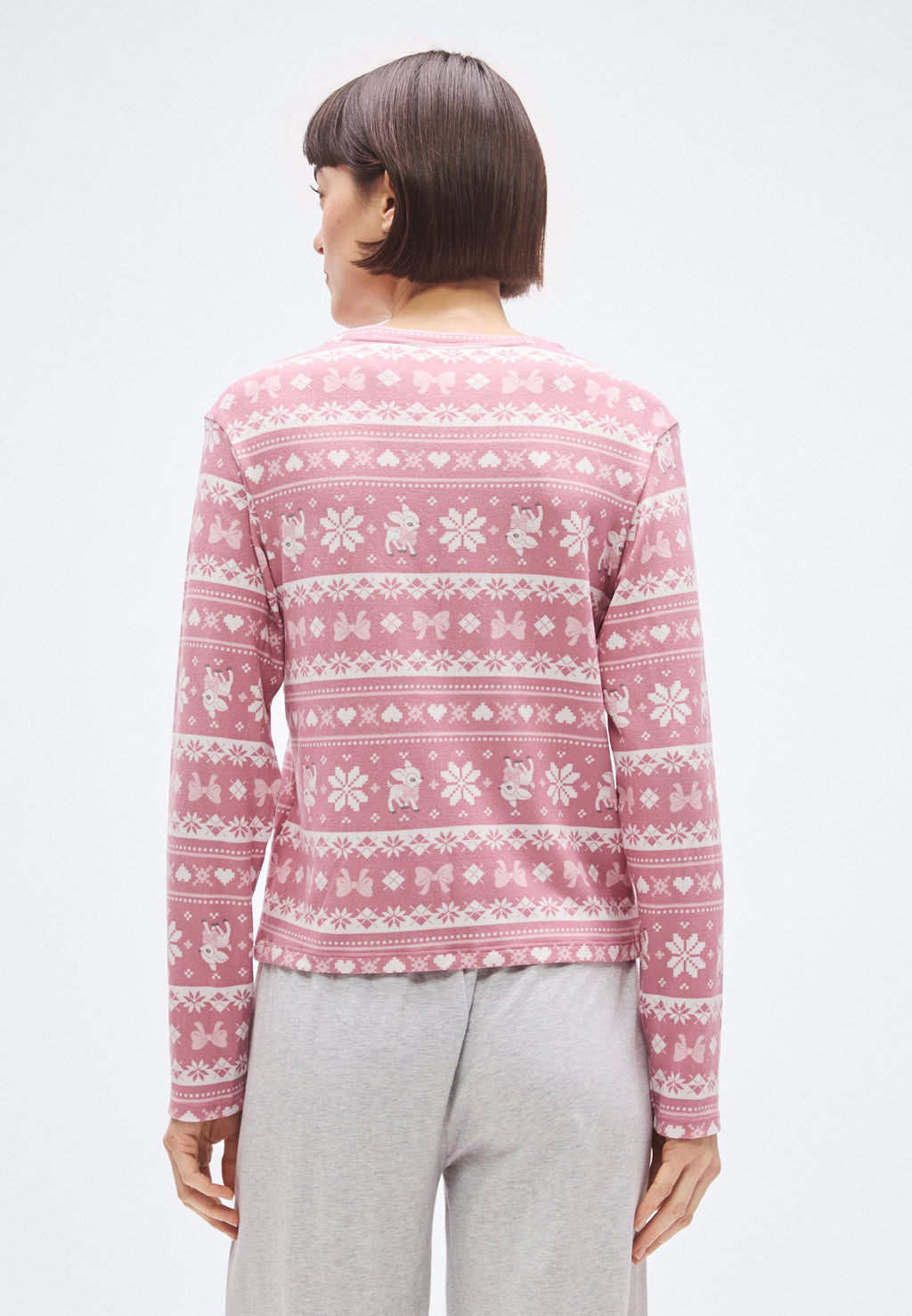 Hollister Co. LIQUID COZY LONG SLEEVE SCOOP
