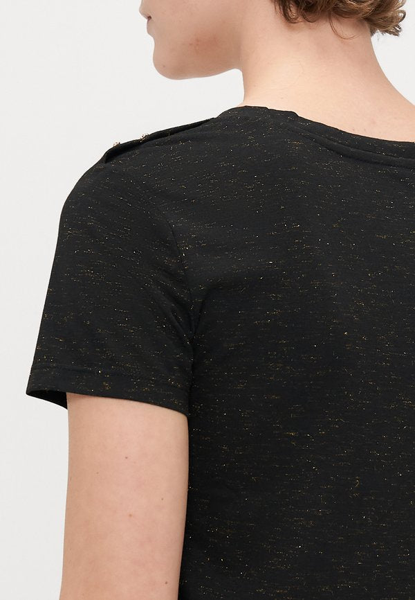 ONLY Tall ONLBEA V NECK GLITTER