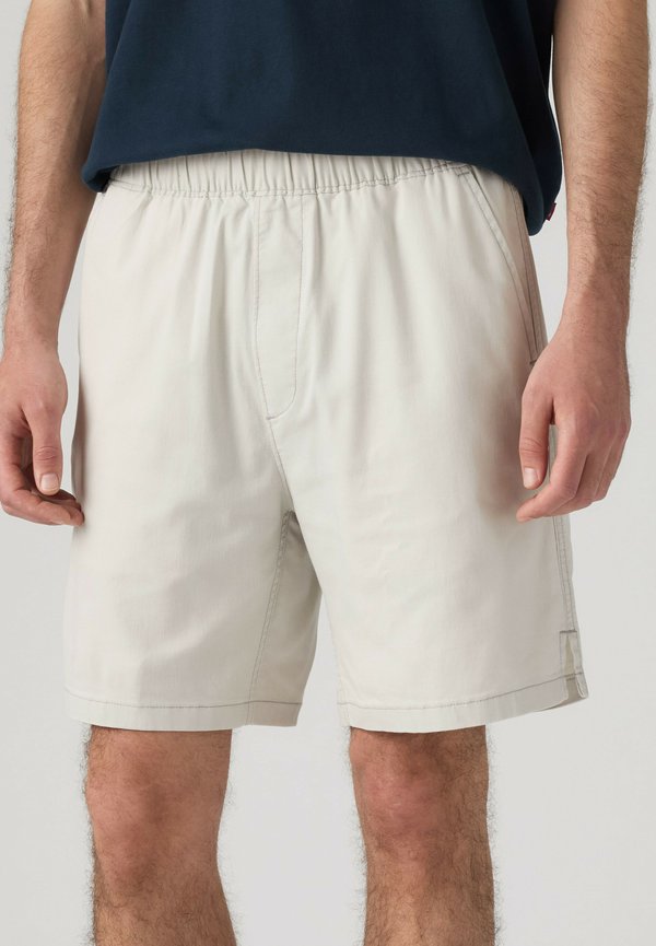 Levi's® BOXER SHORT ALDWYN STRIPE EDEN STRIPE SE - Shorts - fawn - neutrals -