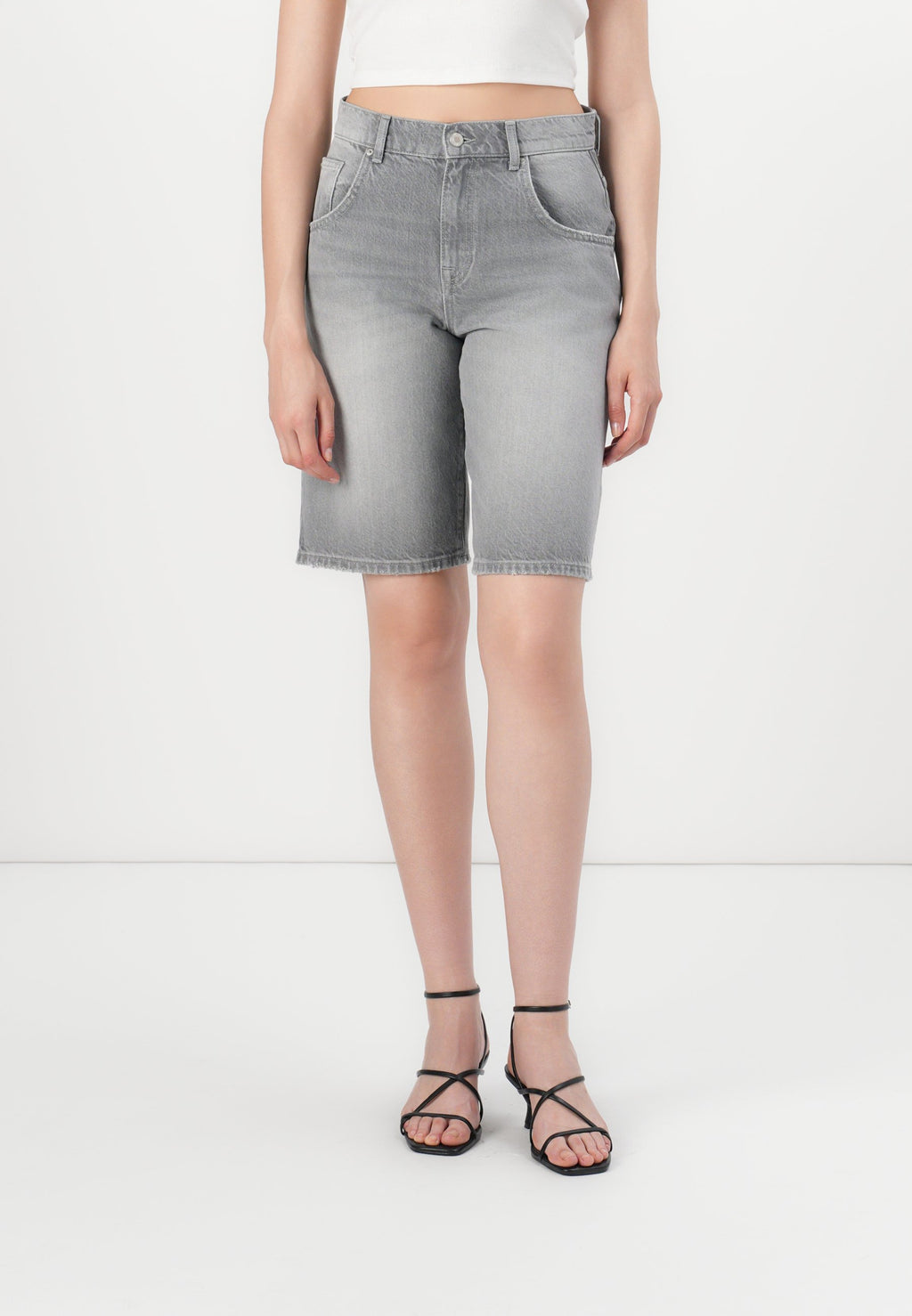 ONLY Denim ONLMATE mid waist gy fit