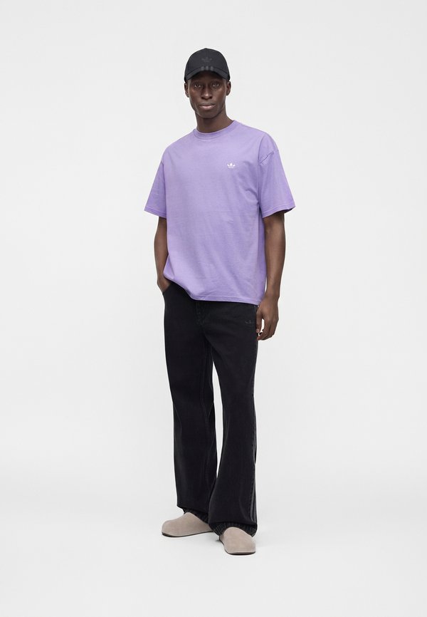 adidas Originals LOOSE TEE UNISEX - Basic T-shirt - magic lilac