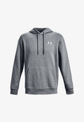 Under Armour ICON FLEECE - Hoodie - pitch gray medium heather
