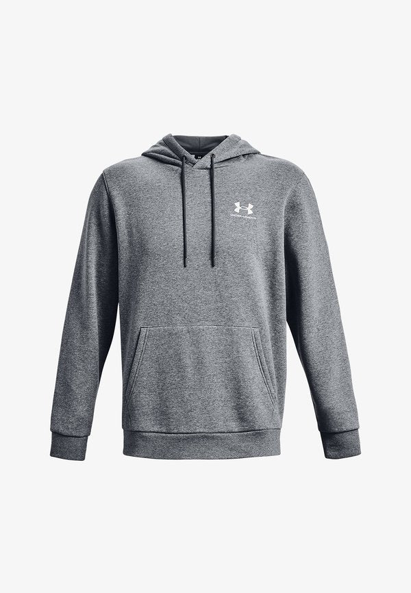 Under Armour ICON FLEECE - Hoodie - pitch gray medium heather
