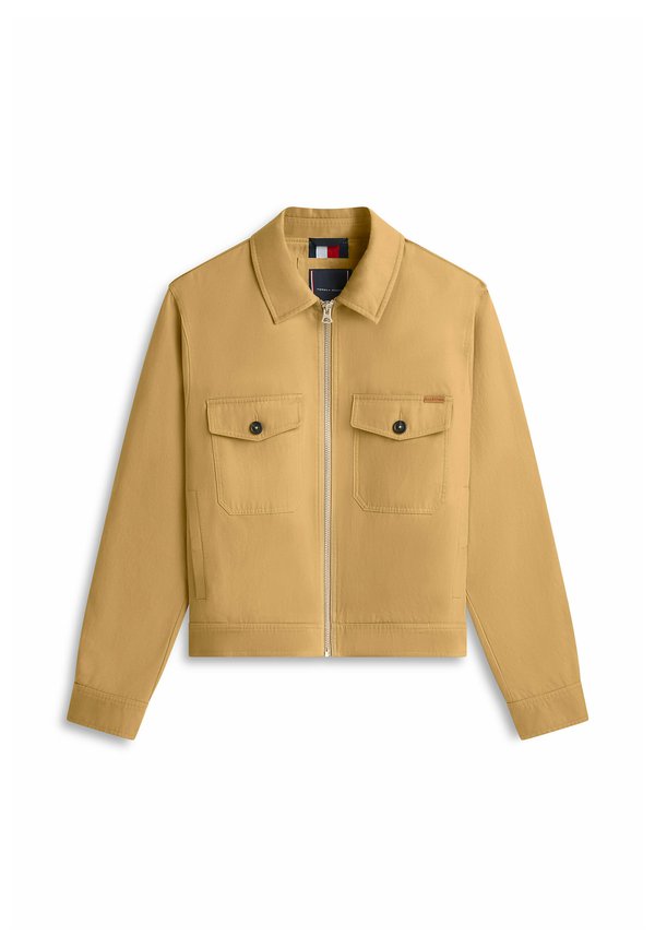 Tommy Hilfiger  ZIP-THRU TWILL IVY
